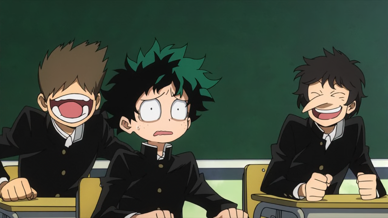 Boku no Hero Academia (Backbeard, RedLineSP)